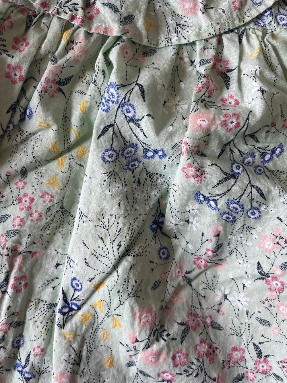 Old Navy soft mint